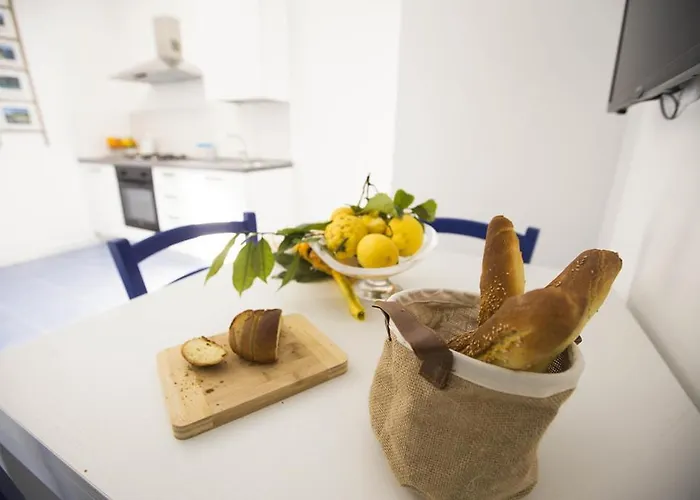 Sciabika Edificio Flowers アパート *