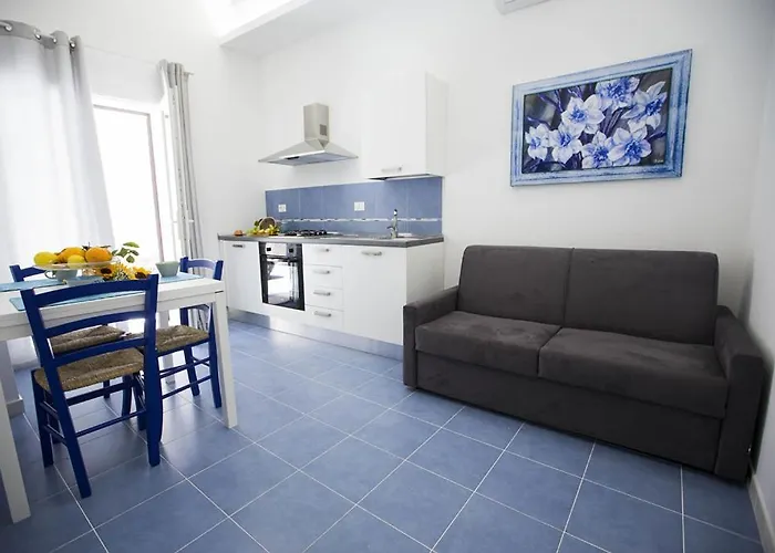 Sciabika Edificio Flowers アパート *